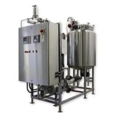 Heavy Duty Single Tank CIP System, 380-440V SS Body